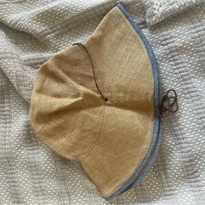 Tsuyumi foldable sun hat. Japenese